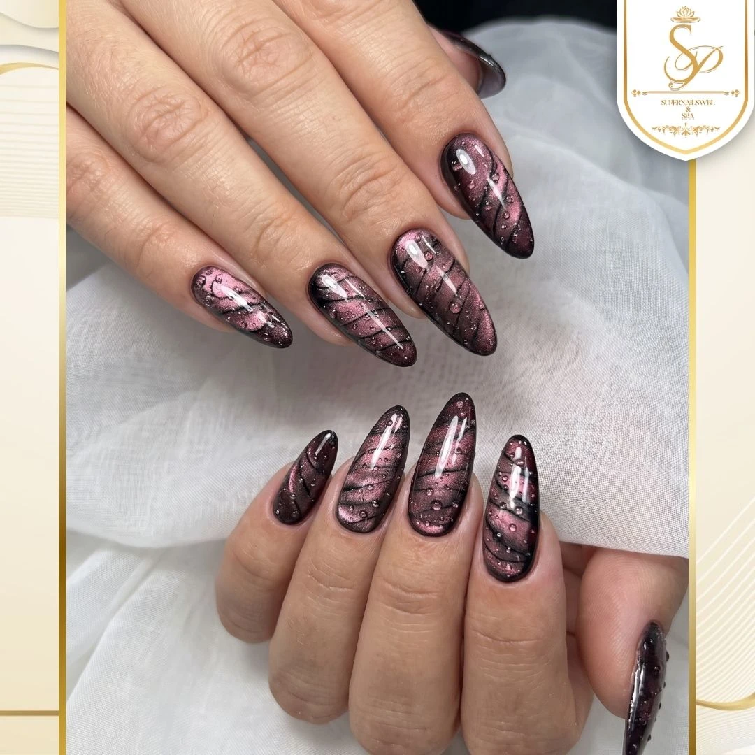 Fake nails art
